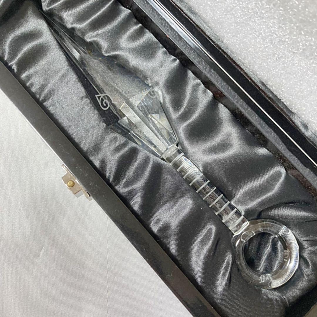 NARUTO Crystal Kunai Limited to 100 pieces Character Goods