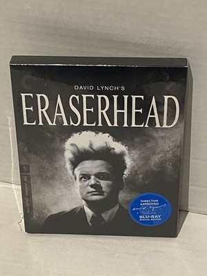 Eraserhead - Criterion Collection (Blu-ray, 2014) Brand New, Sealed