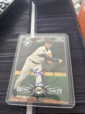 1995 Topps Stadium Club - Virtual Reality Bill Swift #192 Autograph
