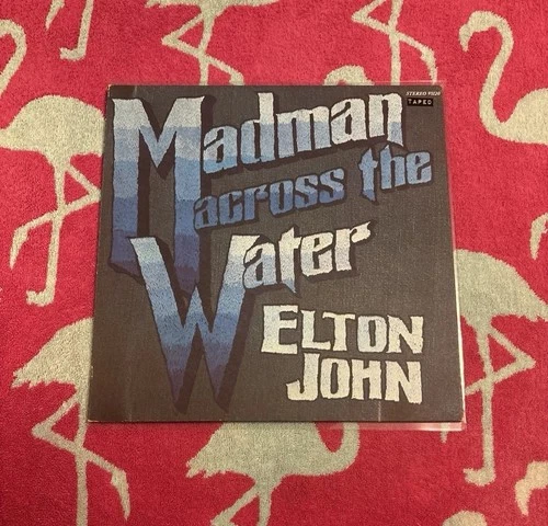 Elton John Madman Across The Water 1971 Vinyl LP 1st Press UNI Records 93120