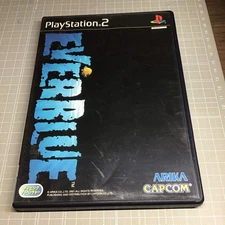 Everblue (2001, Capcom) New Factory Sealed JAPAN Playstation 2 PS2 Import