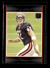 Greg Olsen RC: 2007 Bowman Rookie Card #163. rookie card picture