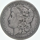 VG/F 1890-S Morgan Silver Dollar (1 coin) *4743
