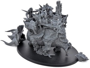 X1 GRAND CANON Soudefer Plastique Warhammer AOS | P