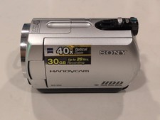 Sony Handycam Camcorder DCR-SR42 30GB HDD Digital Video - Tested And works