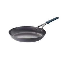 Tramontina 12" Carbon Steel Fry Pan with Silicone Grip - Black: 12