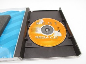 Sega CD - Dune (Sega CD, 1993) Complete w/ Reg Card - Authentic - Tested