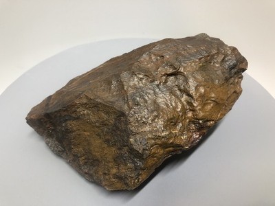 5lb 10oz Large WYOMING Banded Iron Formation Tiger Ironstone GENESIS SEER STONE