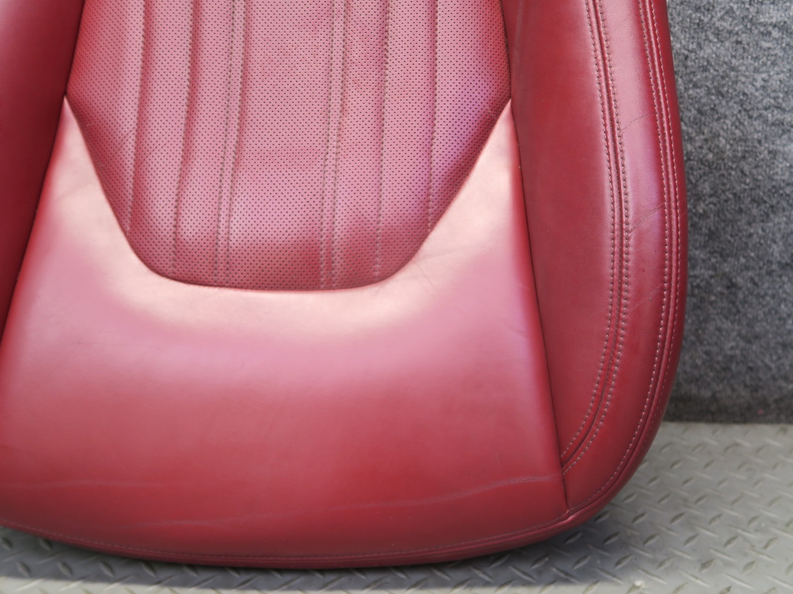 Maserati Ghibli 2014-2017 FRONT+RIGHT+LOWER Seat cushion
