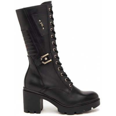 Nero Giardini Damen Stiefel in Schwarz