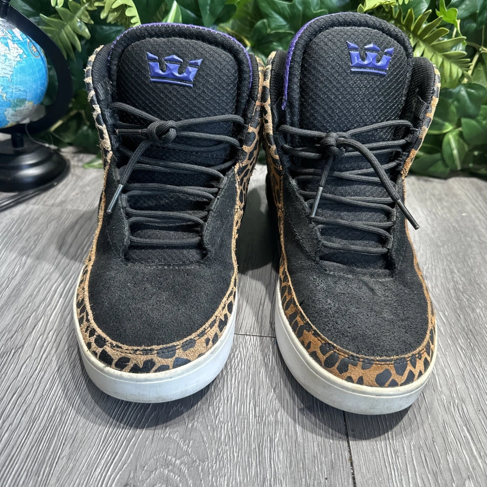 Zapatilla deportiva Supra Spectre Lil' Wayne X Chimera Cheetah de caña alta SP51004 talla 8 Foto 3 de 4