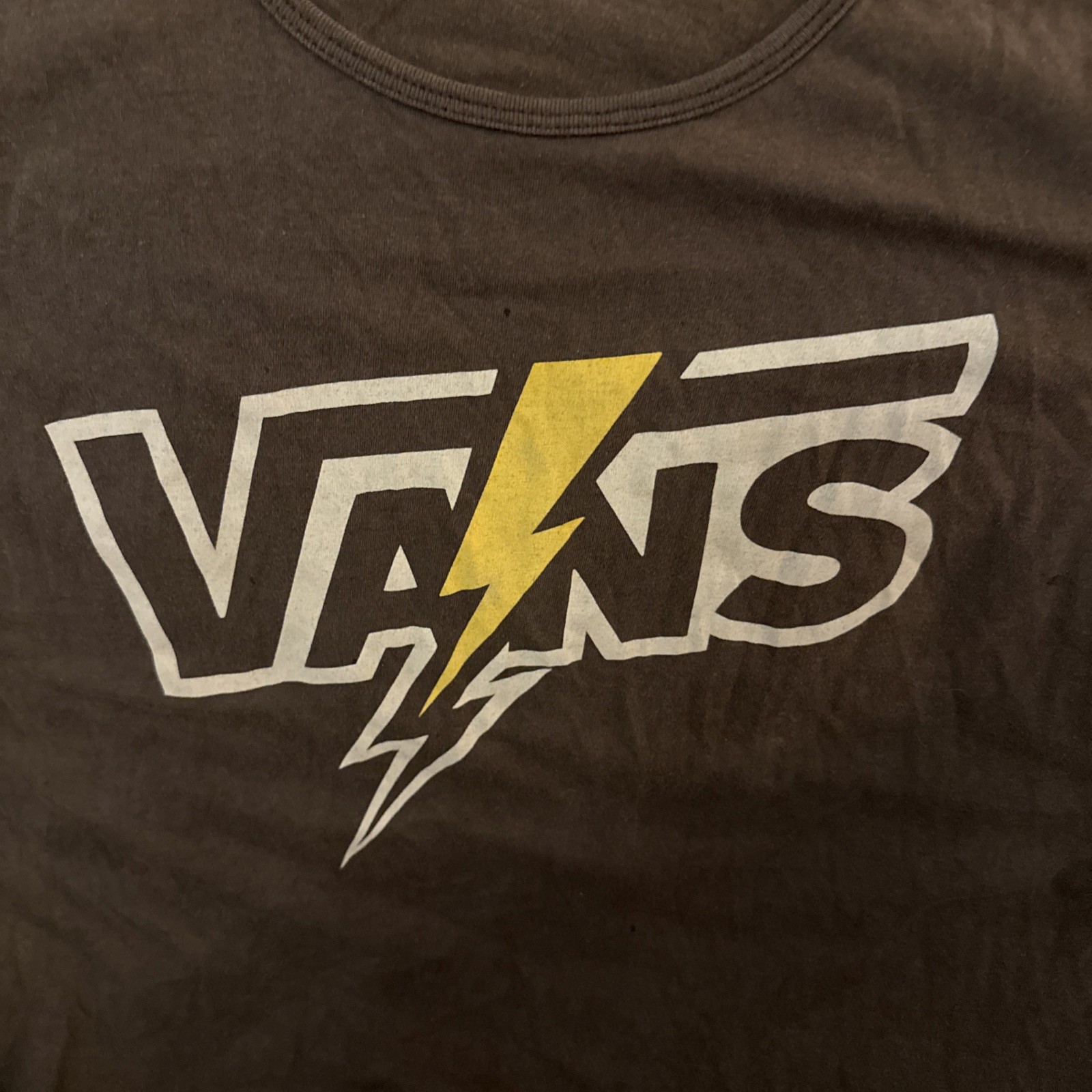 Vintage VANS Tank Premium Cotton Classic Big Logo Legendary Skater Gear XL