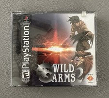 Wild Arms 2 Sony PS1 Playstation New Factory SEALED