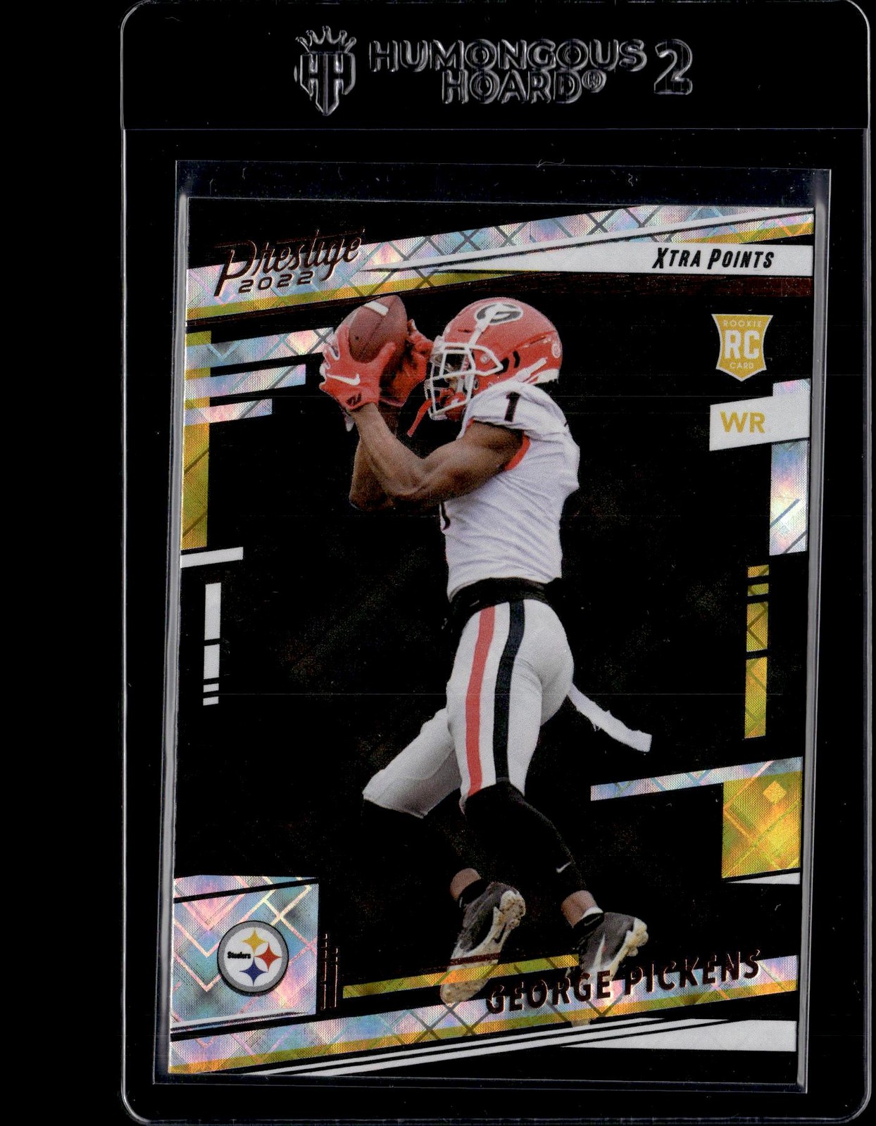 2022 Panini Prestige Xtra Points Diamond #323 George Pickens RC