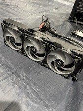 Arctic Liquid Freezer III360 A-RGB CPU Liquid Cooler 120mm Black/Gray Copper