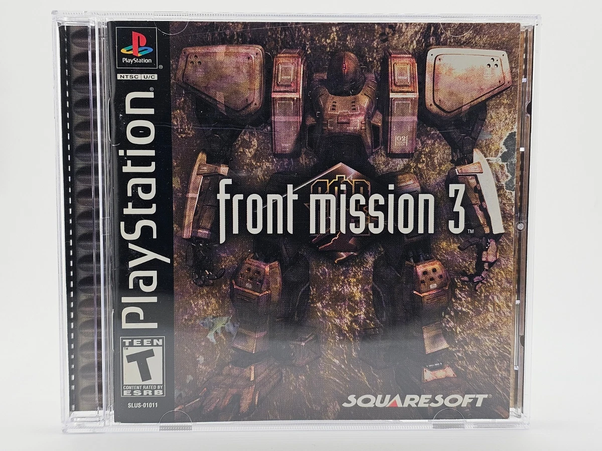 Square's Millennium Collection : Front Mission 3 (PlayStation