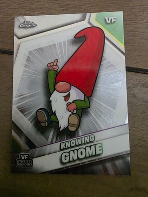 Knowing Gnome 2026 Topps Chrome VeeFriends First Chrome