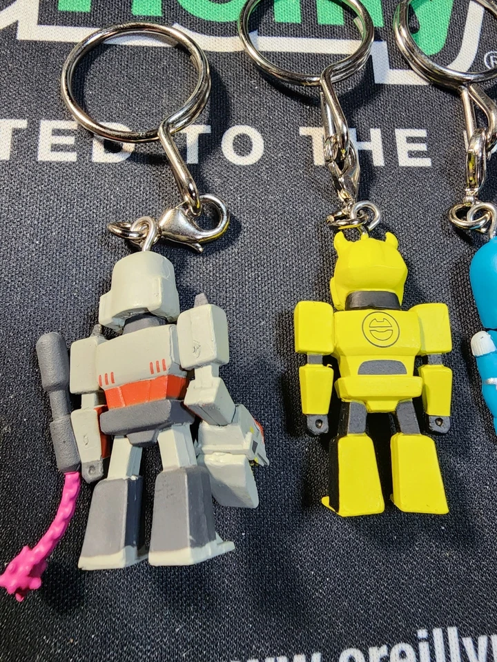 Kidrobot Transformers Vs G.I Joe Figura Vinilo Llavero Serie Lote De 5 Foto 4 de 4