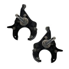 2 Drop Lowering Steering Knuckle Spindles For 1982-2004 Chevy S10gmc