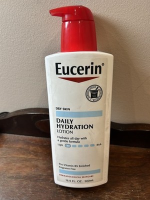 Eucerin Daily Replenishing Moisturizing Lotion - 16.9 oz Hydration with gentle