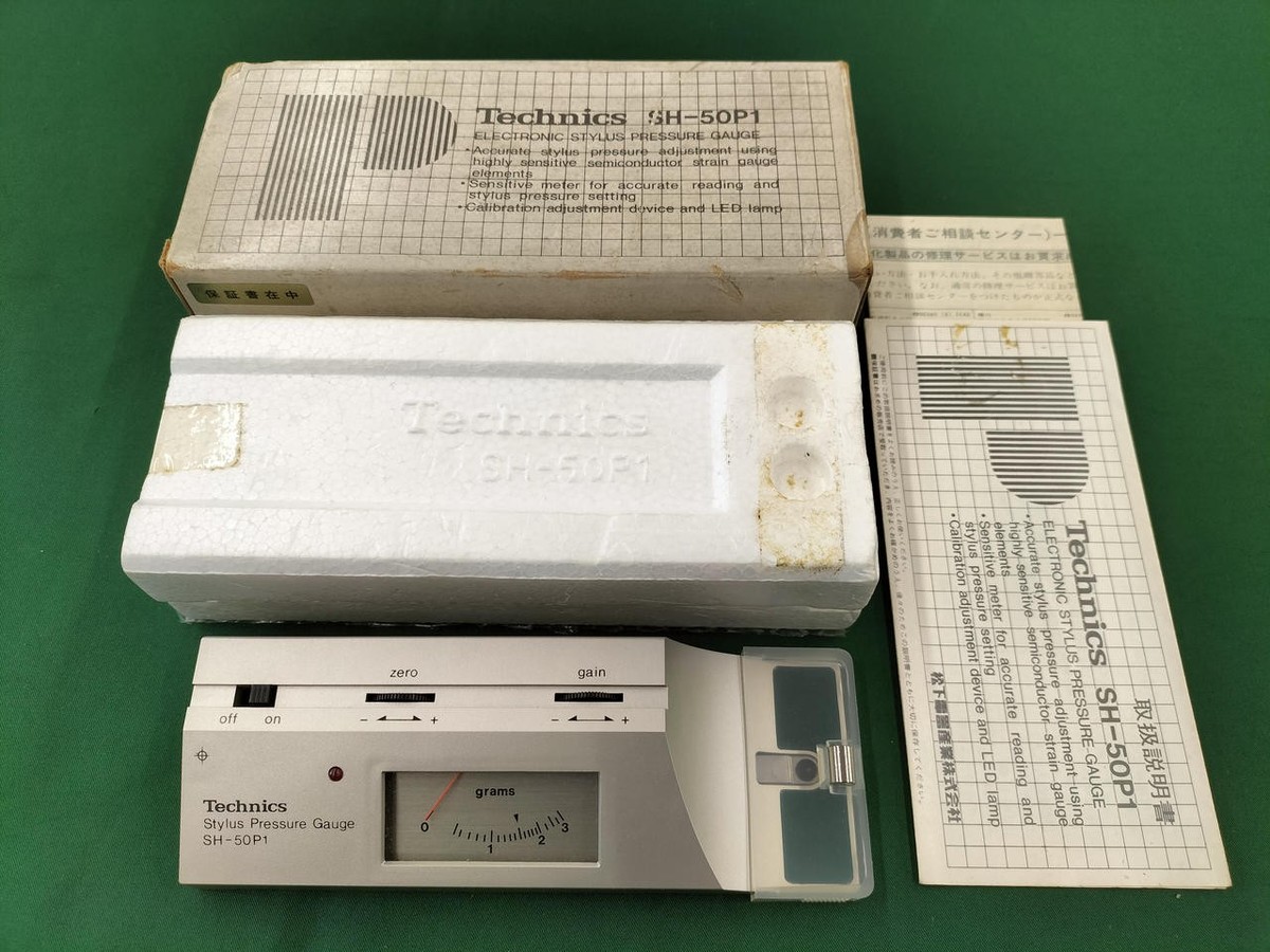 Technics スタイラス圧力計 SH-50P1 Technics SH-50P1 Stylus Pressure Gauge from japan | eBay