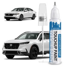 Platinum White Pearl NH-883P Touch Up Paint for Honda-Exact Match 2 in 1 tou...