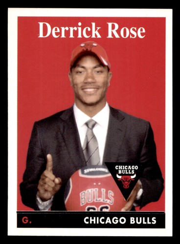 Derrick Rose [1958] #196 card