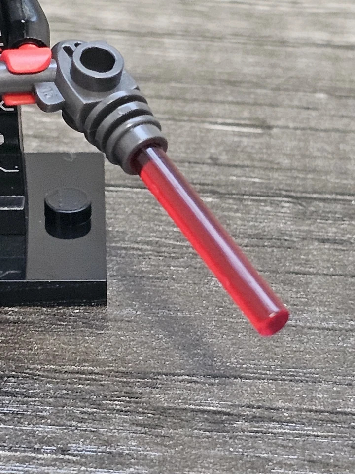 Lego Evil Robot Minifigura CMF Serie 8 Minifigura Coleccionable Serie AY Foto 3 de 4