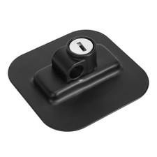 Square Black ABS Refrigerator Closet Cabinet Lock Child Safety System With NEW