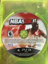 NBA 2K11 - 2K Sports Basketball 2011 - Sony PlayStation 3 PS3 - DISC ONLY