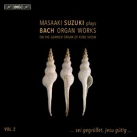 Johann Sebastian Bac - Plays Bach Organ Works Volume 2 - Sacd - G4Z