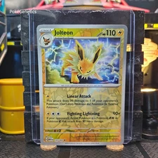 Jolteon 151 Reverse Holo Pokémon TCG 135/165 Scarlet & Violet Rare