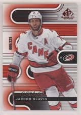 2022-23 Upper Deck SP Game Used Red 89/228 Jaccob Slavin #116 1ai0