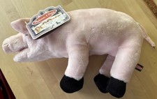 Melissa and Doug Puppet Proper The Pig Pink Large Plush Approx 20  x10  New