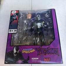 MEDICOM TOY Mafex 088 Marvel The Amazing Spider-Man Venom Comic Figure - Japan