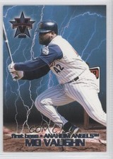2000 Pacific Vanguard High Voltage All-Star Game Atlanta Embossed Mo Vaughn 9bp
