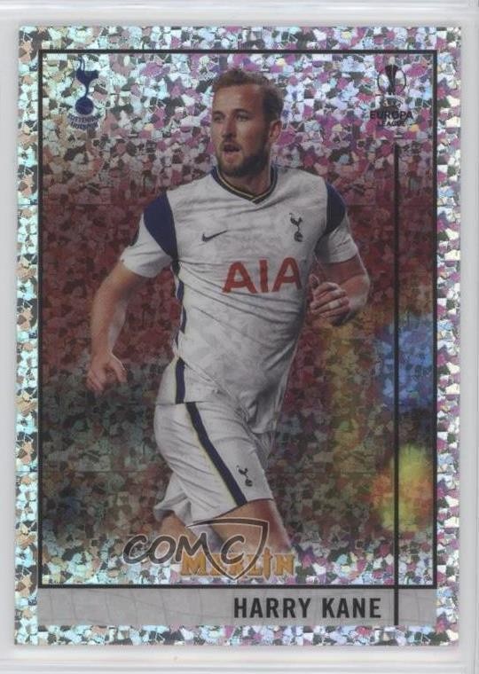 2020 Topps Merlin Collection Chrome UCL Speckle Refractor 65/150 Harry Kane 01eh
