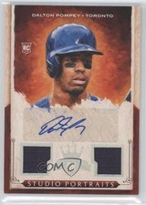 2015 Panini Diamond Kings Silver 90/99 Dalton Pompey #3 Auto 3g3