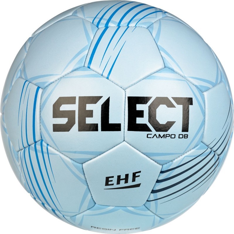 CAMPO DB Top Trainingsball Harzfrei hellblauschwarz Gr 0 1 2 6090₽