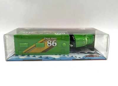 Disney Pixar Cars Chick Hicks Hauler 1:55 Truck Semi Trailer | eBay