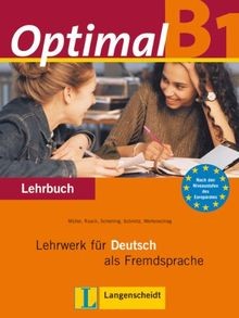 Optimal: Lehrbuch B1 von Müller, Martin, Rusch, Paul | Buch | Zustand gut