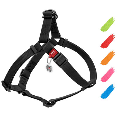 WAUDOG Waterproof Dog Harness   Adjustable Dog Harness for Large Dogs Small and