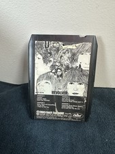 Vintage Beatles Revolver 8 Track Capitol Records Bxt2576