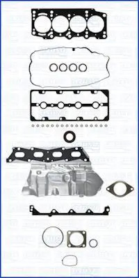 Kit guarnizioni testata 52286400 AJUSA per ALFA ROMEO ABARTH FIAT