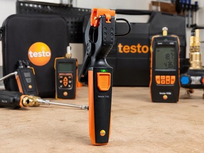   Testo 115i Smart Wireless Clamp Thermometer HVAC Refrigeration Probe NEW