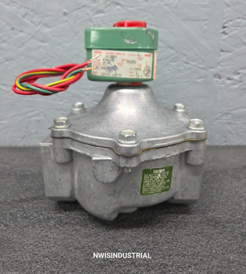 Solenoid Valve 8215B80 2'' ASCO Air Inert Gas Psi 25 120 AC Volts