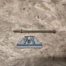 BMW E30 Batteriehalter Klemme Kofferraum lange Version