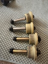 Set of 4 Gym Rollers TOTAL GYM ELITE 1100 1400 1600 1700 1800 1900 Supreme Supra