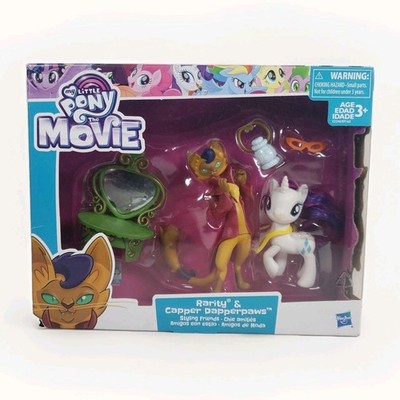 My Little Pony The Movie - Rarity & Capper Dapperpaws
