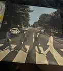 The Beatles – Abbey Road LP Vinyl G- / VG Sleeve Capitol Reissue Plays w/ Issues